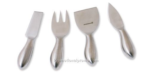 Petite Cheese Knife Set