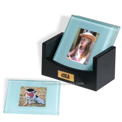 Photo Coaster Set