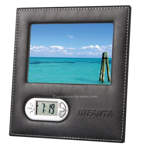 Photo Frame/Alarm Clock