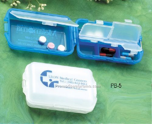 Pill Box w/5 Compartments