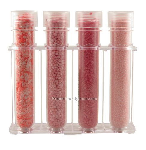 Pink/Rose Scent - Bath Test Tube