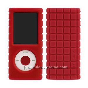 PixelSkin For iPod Nano 8G - Red