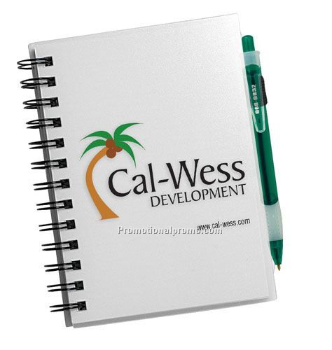 Plastic Cover Notebooks - 5