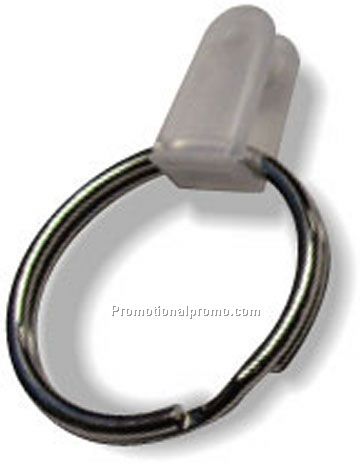 Plastic Snap Connector With Metal Split Ring