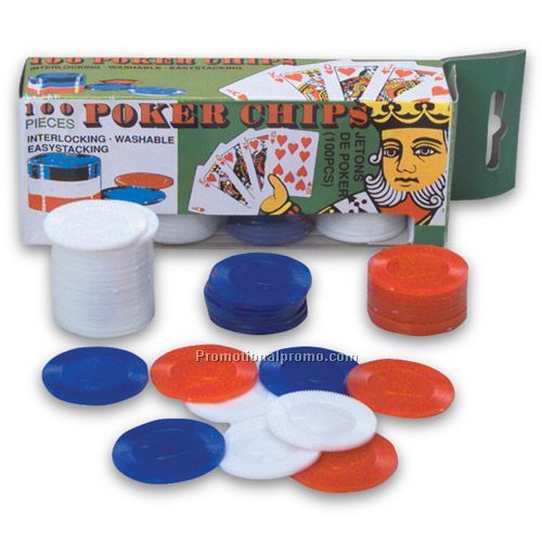 Poker Chips 1.5"