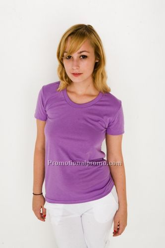 Poly-Cotton S/S Crew Neck Tee