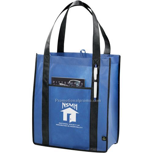 PolyPro Contrast Carry-All Tote: Free Set-Up