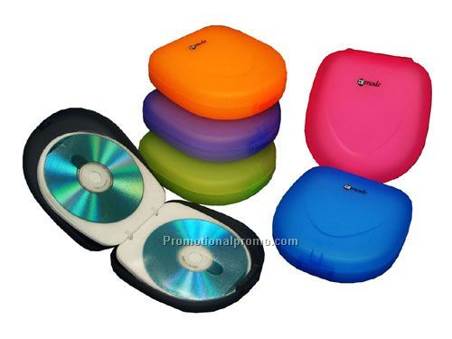 Portable DVD - CD Hard Case - holds 24 pieces