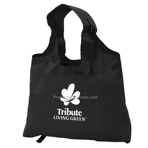 Pouchable Shopper - Black
