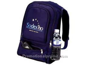 Practical back pack - Microfibre 70D nylon/pvc backing