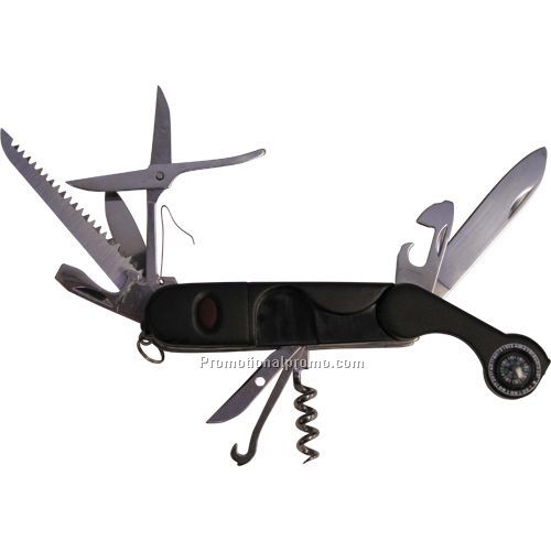 Premium Knife / Compass with Pouch