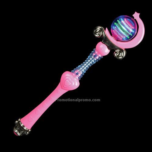 Princess Spinning LED Wand - 18