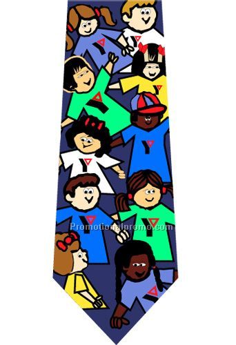 Printed Polyester Ties