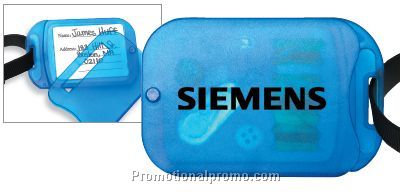 Privacy Luggage Tag w/ Sewing Kit