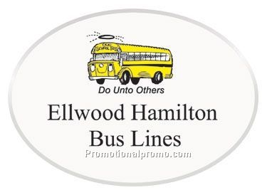 Promotional Badge - 3