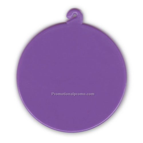 Purple Hook Medallion for Hawaiian necklace