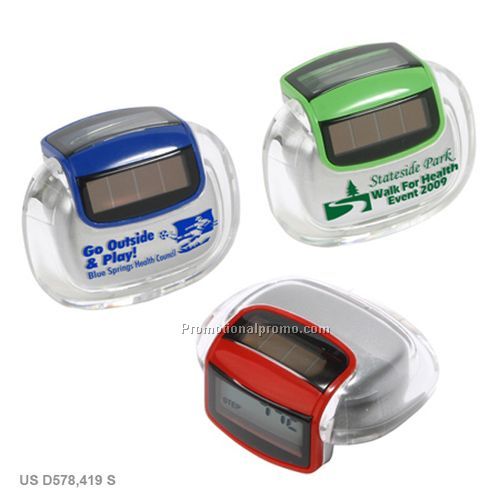 QUICKSILVER SOLAR PEDOMETER