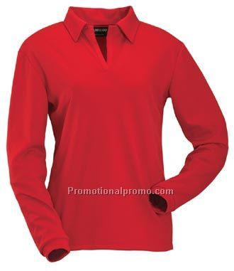 Quick Dry Mesh Ladies Long Sleeve 3771837920Polo Shirt