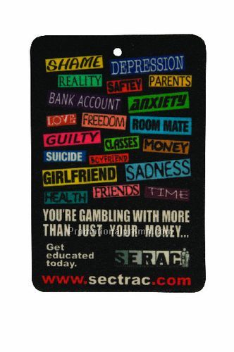 Rectangle Air Freshener