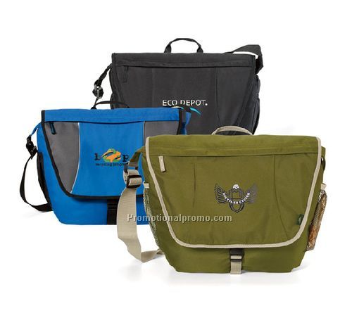 Recycled Mercury Messenger Bag