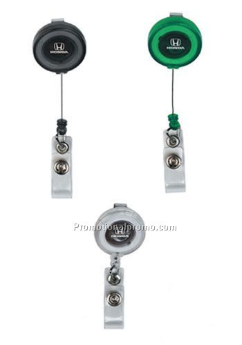 Retractable Badge Holder With Clip