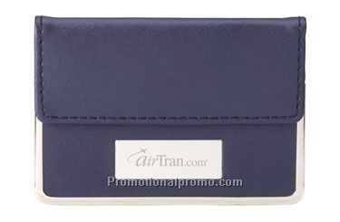 Retro Leather Business Card Case