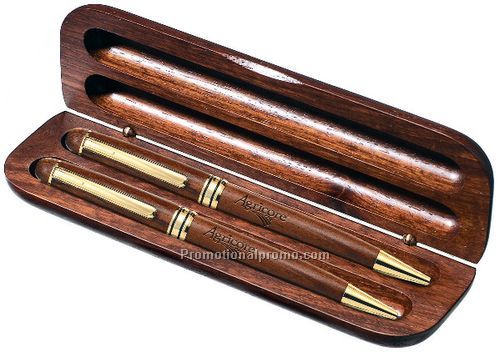 Rosewood Pen and Pencil Set