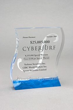 S-Shaped Tombstone - 5 x 6 x 1