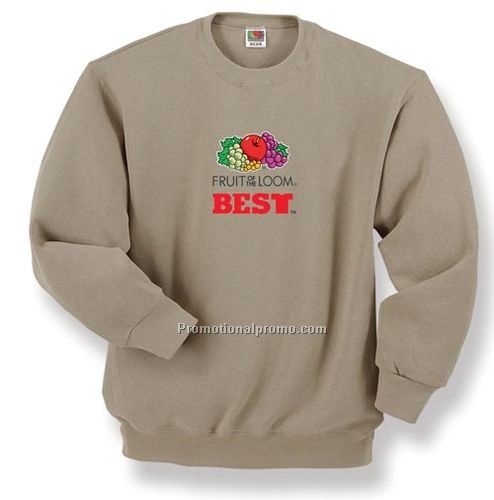 SET-IN SLEEVE SWEATSHIRT