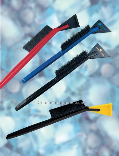 SNOW BRUSHES BLACK BLADE & BRUSH