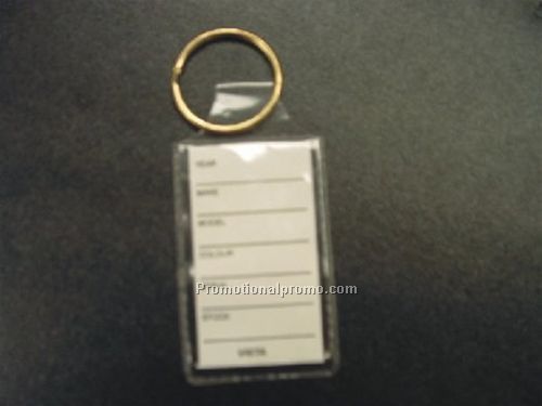 SOFT VINYL DEALER TAG