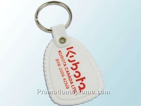Saddle key tag
