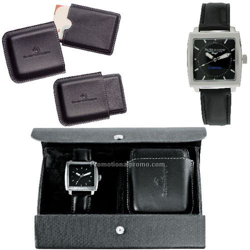 Santa Cruz Mens Watch Set