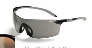 Score - Shiny Black Frame with Modulator Amber Lens