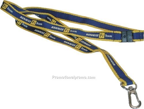 Screenprinted Lanyard - 1/2