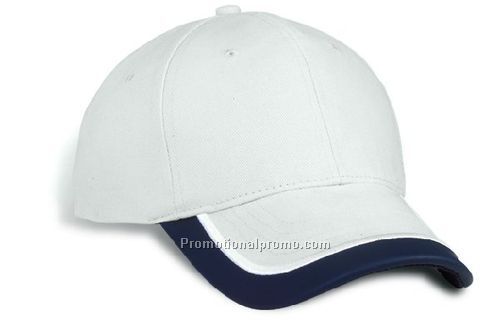 Semi-Low Fit, Ultratouch Deluxe Heavyweight Brushed Cotton Twill, Synthetic Suede On Edge of Peak