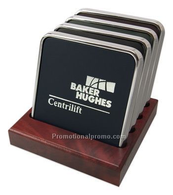 Set of 4 SARG with Red Walnut