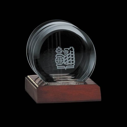 Set of 4 on Base - Midland