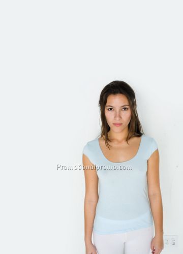 Sheer Jersey 2-Sided Top