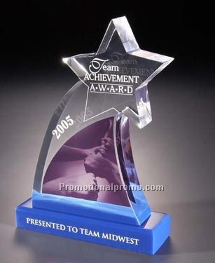 Shooting Star w/ Base