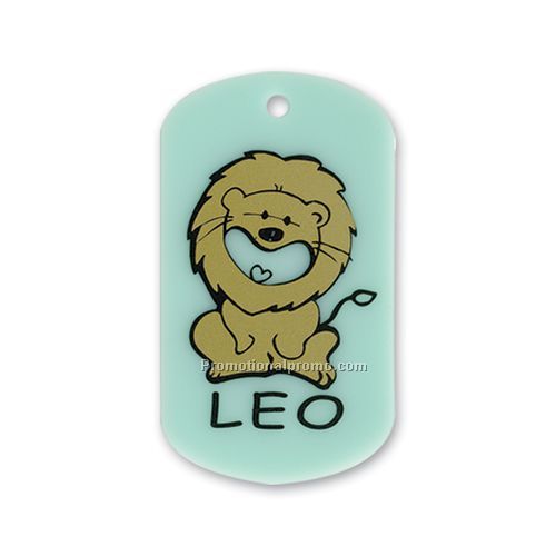 Silicone Yo Tags Printed