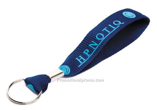 Silkscreen Keyring w/Split Ring