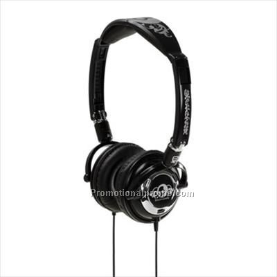 Skull Candy Lowrider Headphones - Black