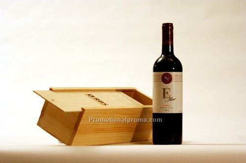 Slider-Top Wine Box 1 Bottle