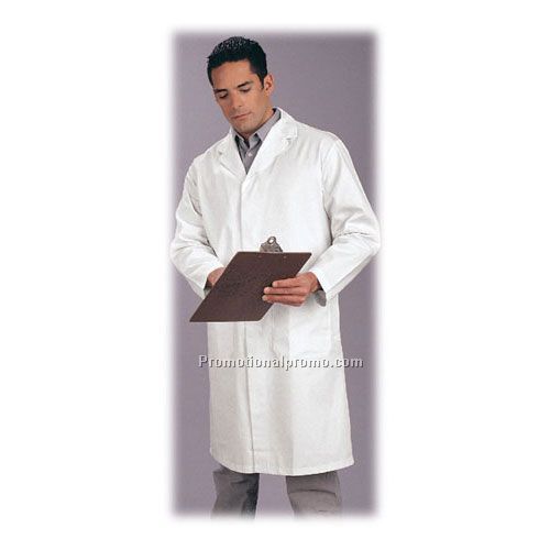 Snaps Button Lab Coat