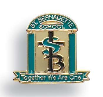 Soft Enamel Lapel Pins - .625