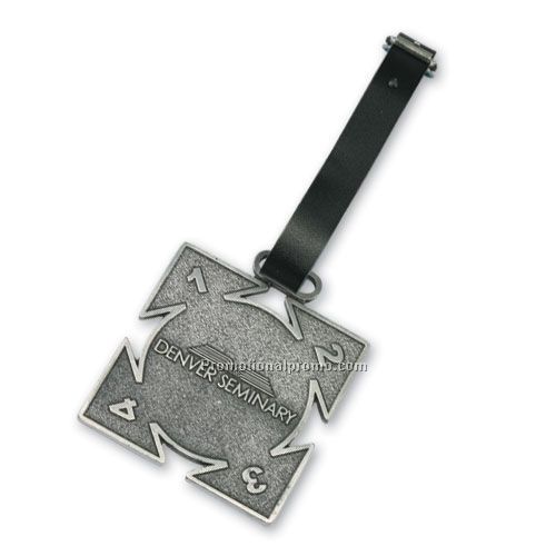 Solid Pewter Golf Tags