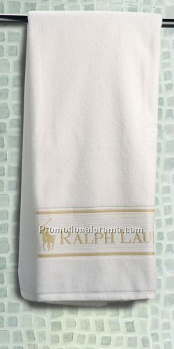 Solid Terry Spa Towel w/ Border