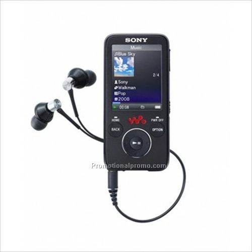 Sony 16 GB Walkman44576Video MP3 Player with SensMe39200Channels 38466lack