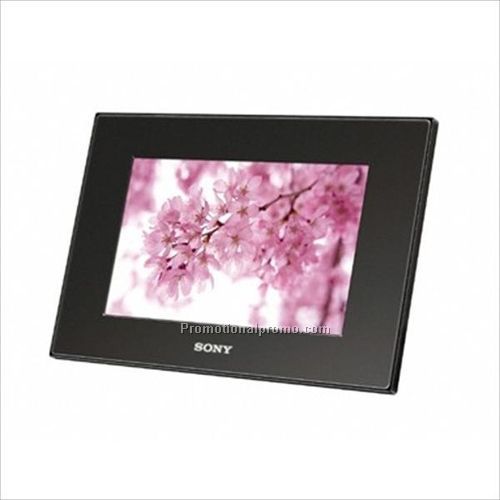 Sony 7" LCD 16:9 Digital Photo Frame -128MB internal memory